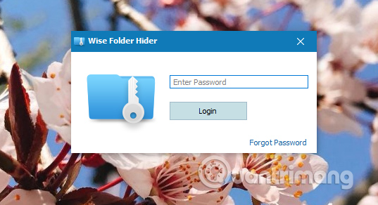 How to set a folder password with Wise Folder Hider Picture 9