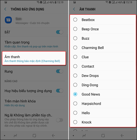 How to set a message for each phone number on Android Picture 2