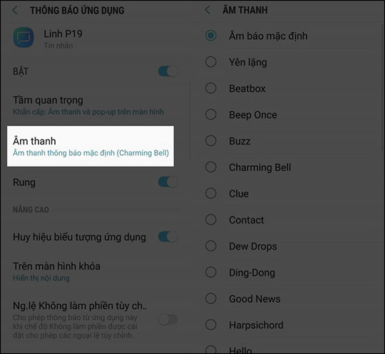 How to set a message for each phone number on Android Picture 6
