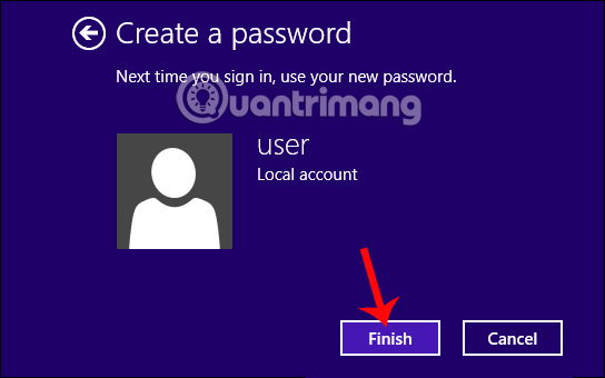 How to set a password for a Windows 8 / 8.1 computer Picture 5