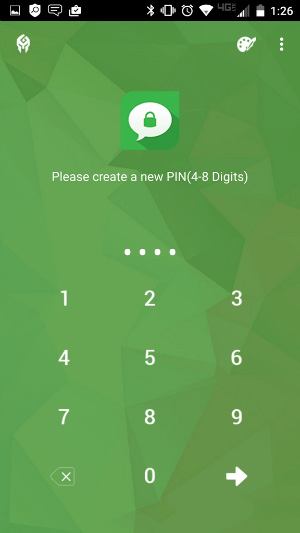 How to set a password for Android phone messages Picture 6
