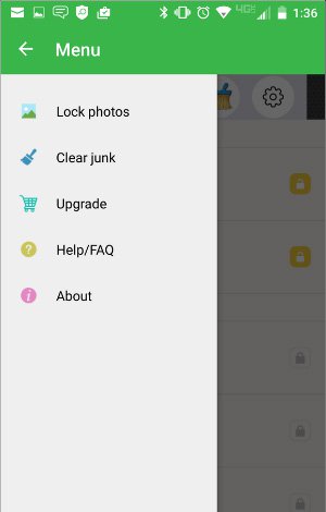 How to set a password for Android phone messages Picture 9