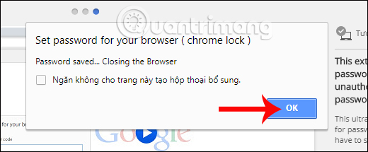 How To Set A Password For Google Chrome