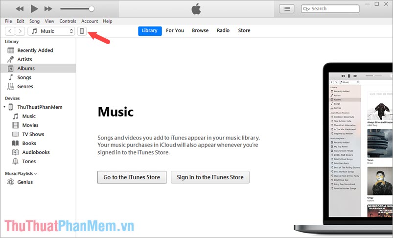 How to set a ringtone for iPhone with iTunes Picture 5