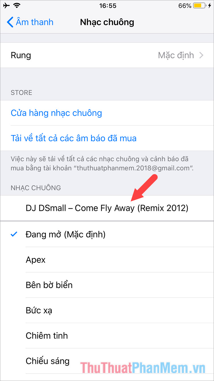 How to set a ringtone for iPhone with iTunes Picture 9