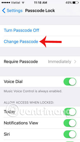 How to set a super strong iPhone password to hackers is also 'bundled' Picture 11