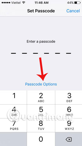 How to set a super strong iPhone password to hackers is also 'bundled' Picture 12