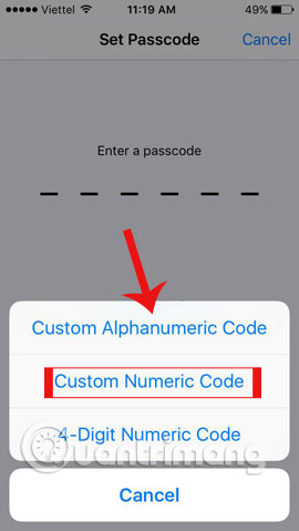 How to set a super strong iPhone password to hackers is also 'bundled' Picture 13