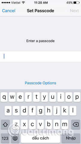 How to set a super strong iPhone password to hackers is also 'bundled' Picture 14