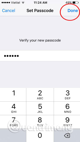 How to set a super strong iPhone password to hackers is also 'bundled' Picture 16