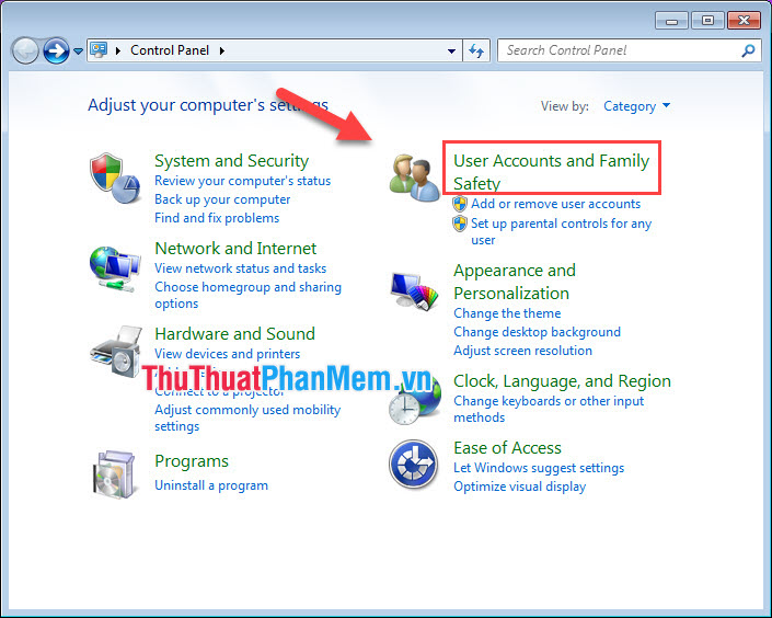 How to set a Win 7 password for computers and laptops Picture 13