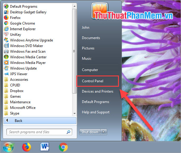How to set a Win 7 password for computers and laptops Picture 7