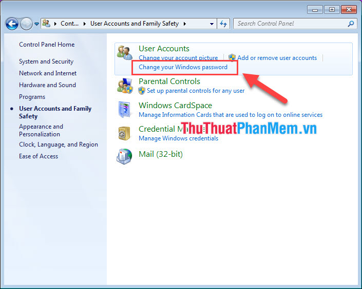 How to set a Win 7 password for computers and laptops Picture 9