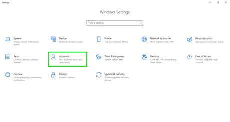 How to Set a Windows Password Picture 5