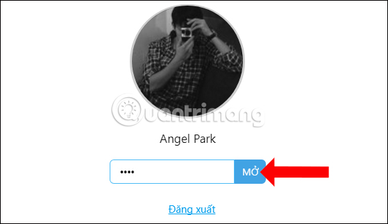 How to set a Zalo PC security key Picture 4