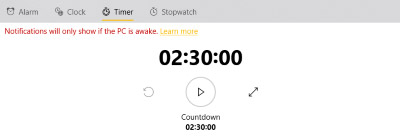 How to set alarm and timer in Windows 10 Picture 5