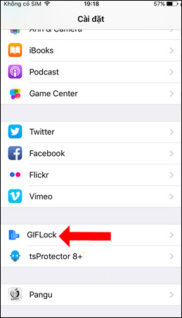 How to set an animation for iPhone lock screen Picture 4