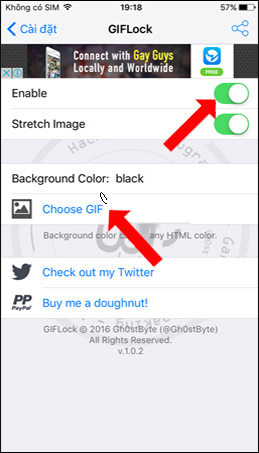 How to set an animation for iPhone lock screen Picture 5