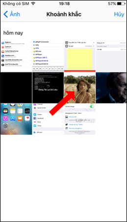 How to set an animation for iPhone lock screen Picture 6