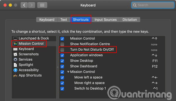 How to set Do Not Disturb shortcuts on a Mac Picture 3