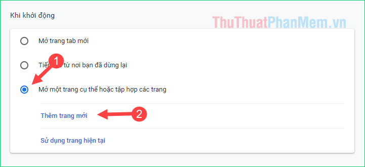 How to set Google as the browser homepage Picture 7