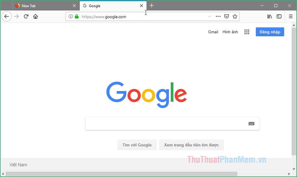 How to set Google as the browser homepage Picture 9