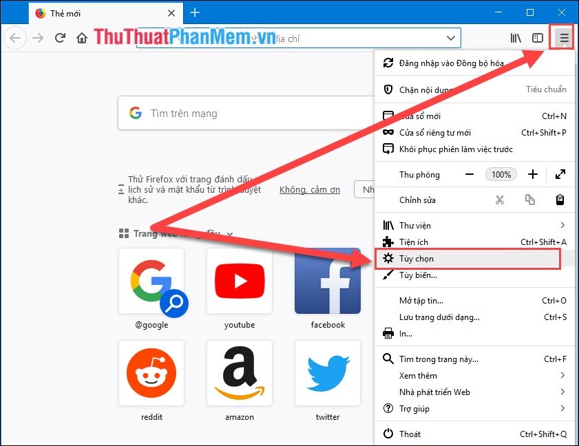 How to set Google as the default search engine on Chrome, Coc Coc, Edge, Firefox Picture 13