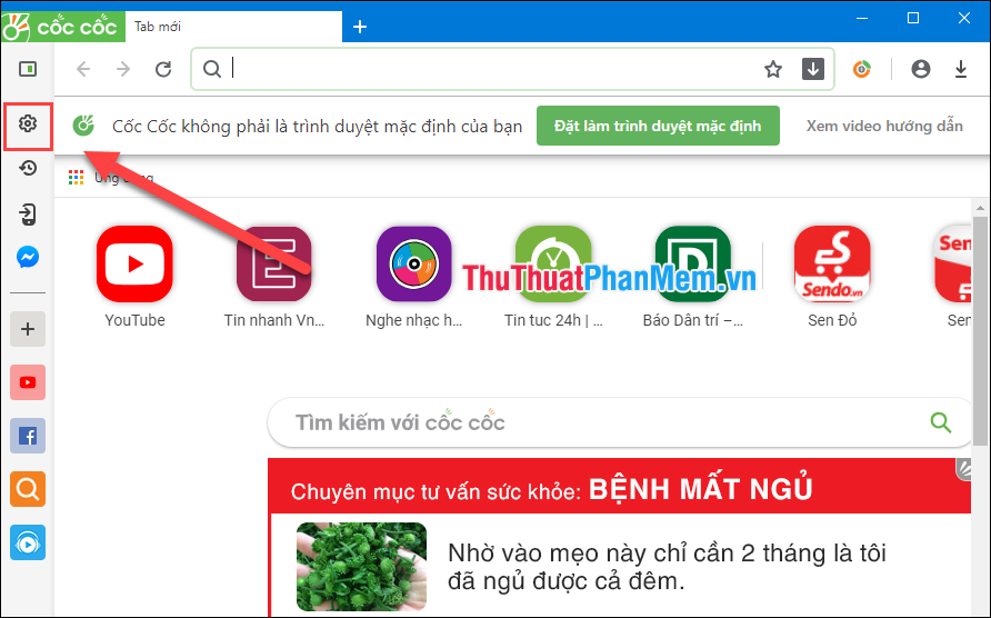 How to set Google as the default search engine on Chrome, Coc Coc, Edge, Firefox Picture 6