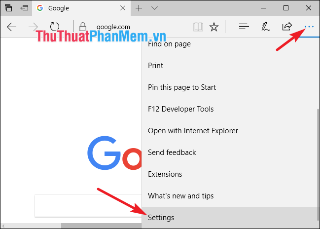 How to set Google as the default search engine on Chrome, Coc Coc, Edge, Firefox Picture 9