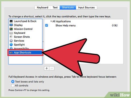 How to Set Mac Keyboard Shortcuts Picture 10