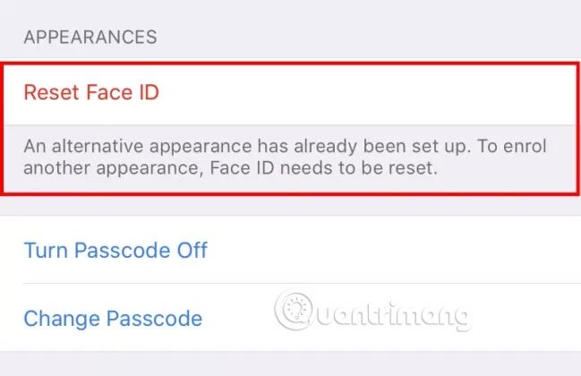 How to set multiple faces for Face ID in iOS 12 Picture 5