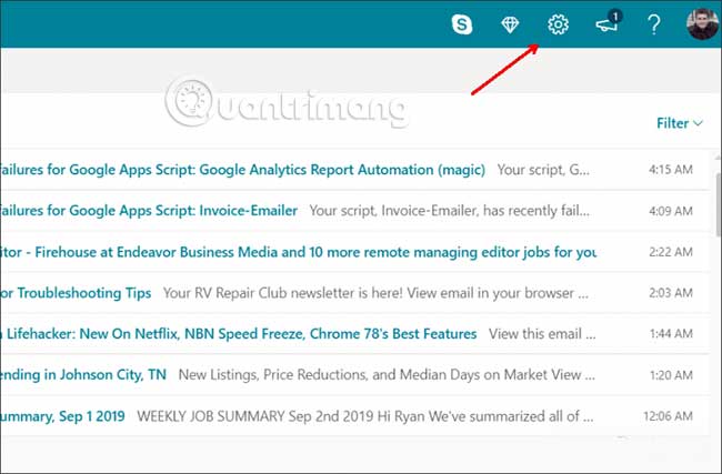 How to set Outlook to open a specific default account Picture 7