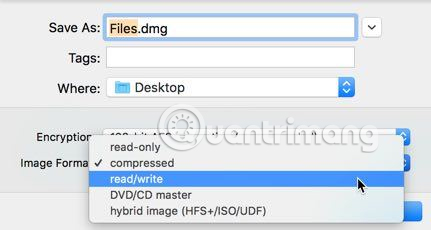 How to set password protection folder on Mac Picture 3