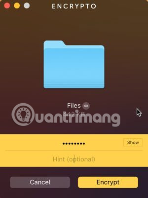 How to set password protection folder on Mac Picture 7