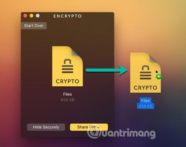 How to set password protection folder on Mac Picture 8