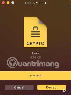 How to set password protection folder on Mac Picture 9