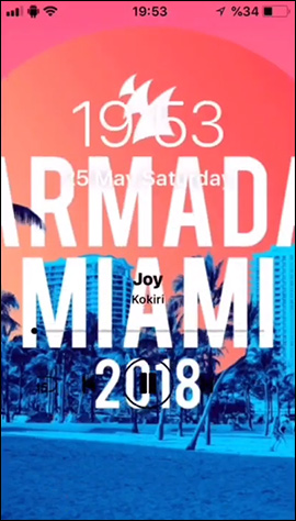 How to set photo album music as iPhone lock screen Picture 10