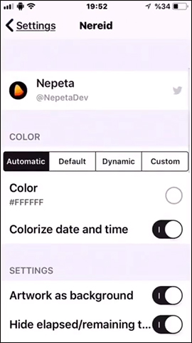 How to set photo album music as iPhone lock screen Picture 5