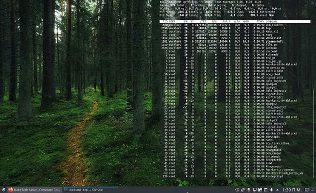 how-to-set-terminal-as-a-transparent-wallpaper-in-kubuntu