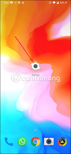 How to set the default messaging application on Android Picture 4