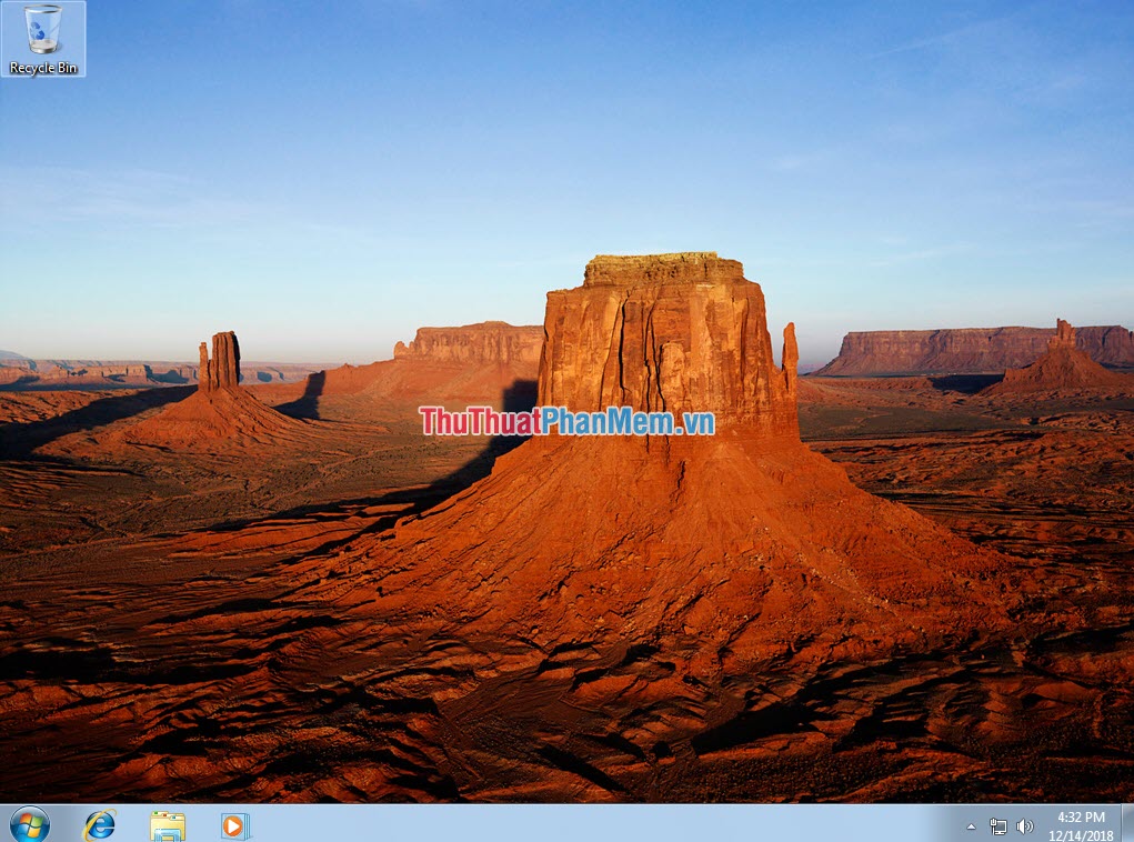 How to set the desktop wallpaper for Windows 7 and Windows 10 Picture 5