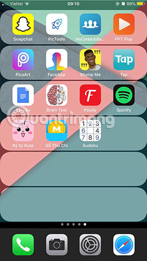 How to set the interface on the iPhone line Picture 13
