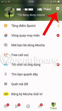 How to set the Mocha key on the phone Picture 2