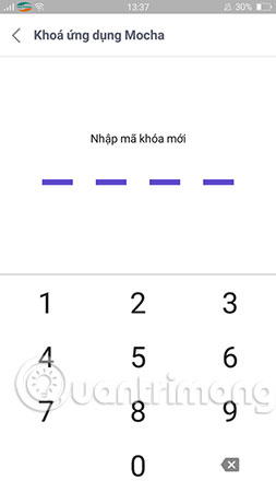 How to set the Mocha key on the phone Picture 6