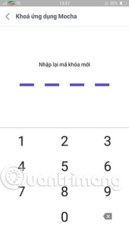 How to set the Mocha key on the phone Picture 7