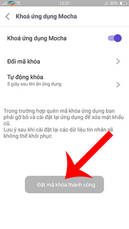 How to set the Mocha key on the phone Picture 8