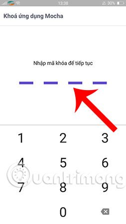 How to set the Mocha key on the phone Picture 9