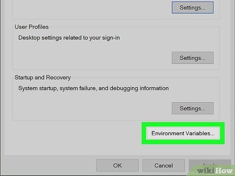 How to Set the Path in Java Picture 4