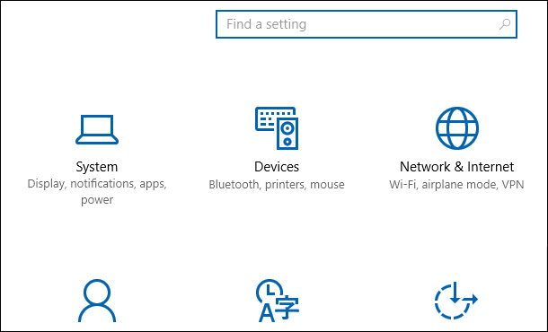 How to set the resolution for many Windows 10 screens Picture 3