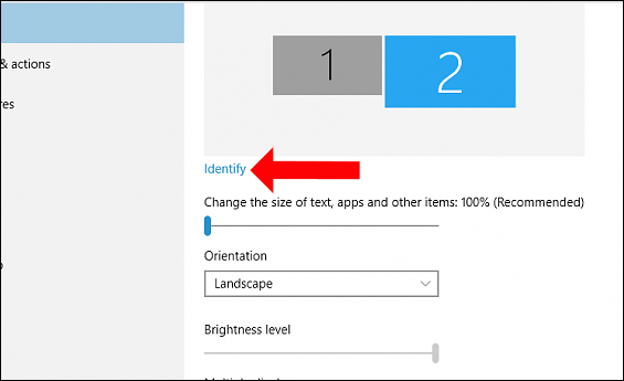 How to set the resolution for many Windows 10 screens Picture 4